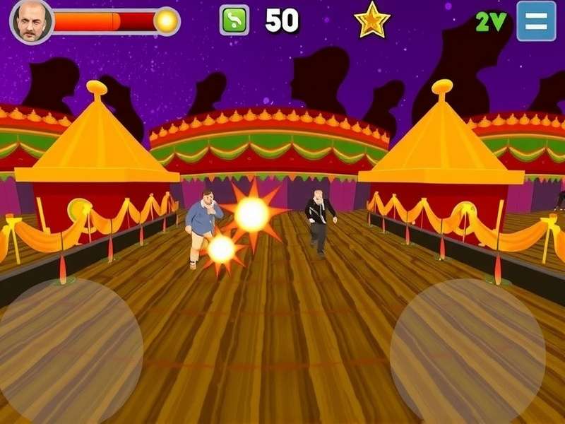 Pav Bhaji Beatdown Gameplay Screenshot